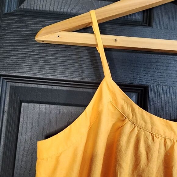 LOFT Eyelet Tiered Swing Dress - Picture 8 of 16